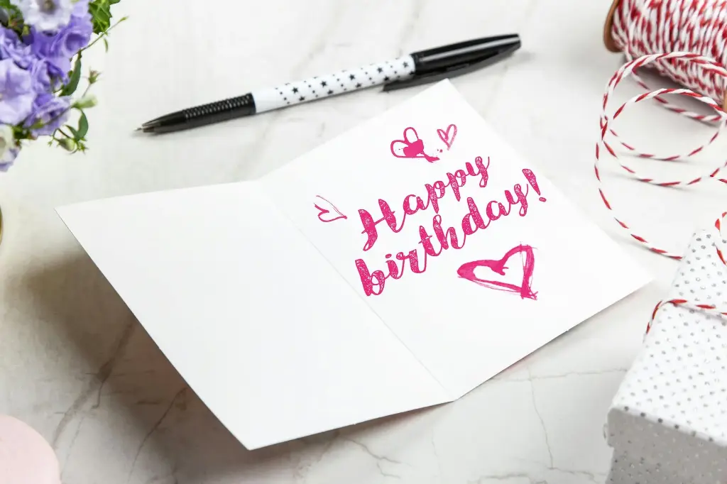 生日祝福卡