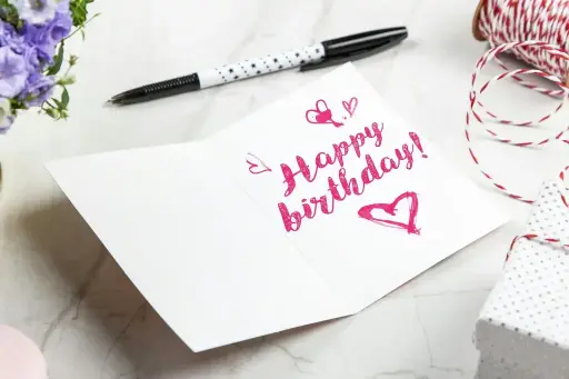 生日祝福卡